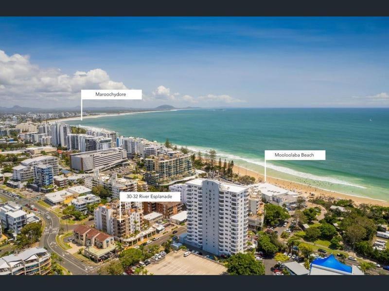 Nautilus Resort - Private Apartment Mooloolaba Eksteriør billede